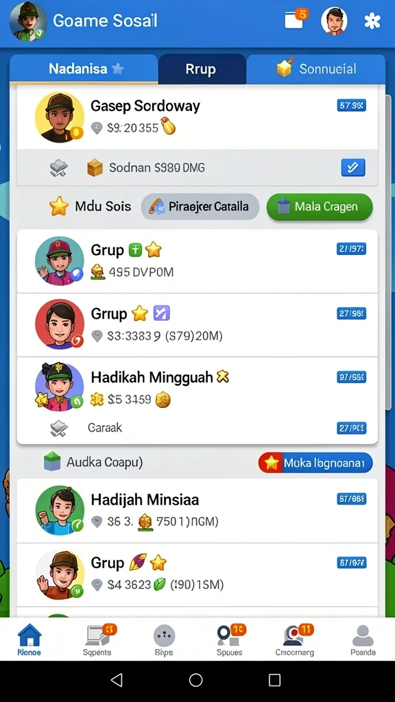 Screenshot Review Aplikasi duogaming nomor 1
