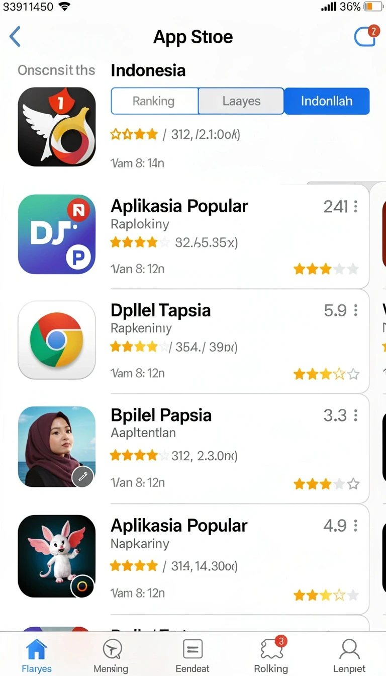 Screenshot Review Aplikasi 8hhh nomor 2