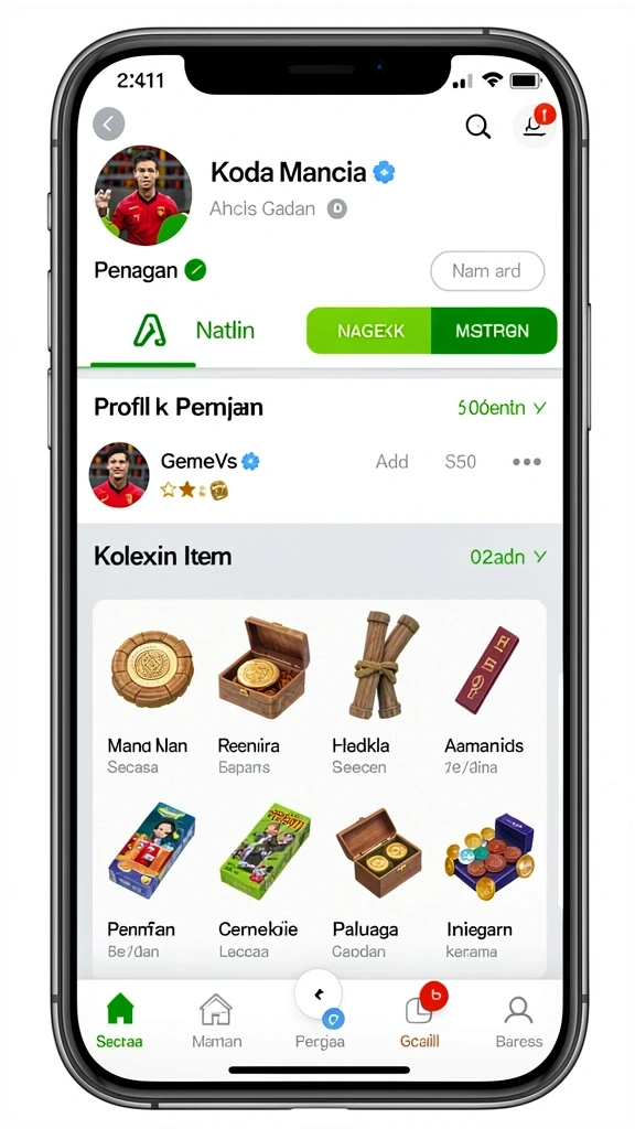 Screenshot Review Aplikasi rajaneko nomor 3