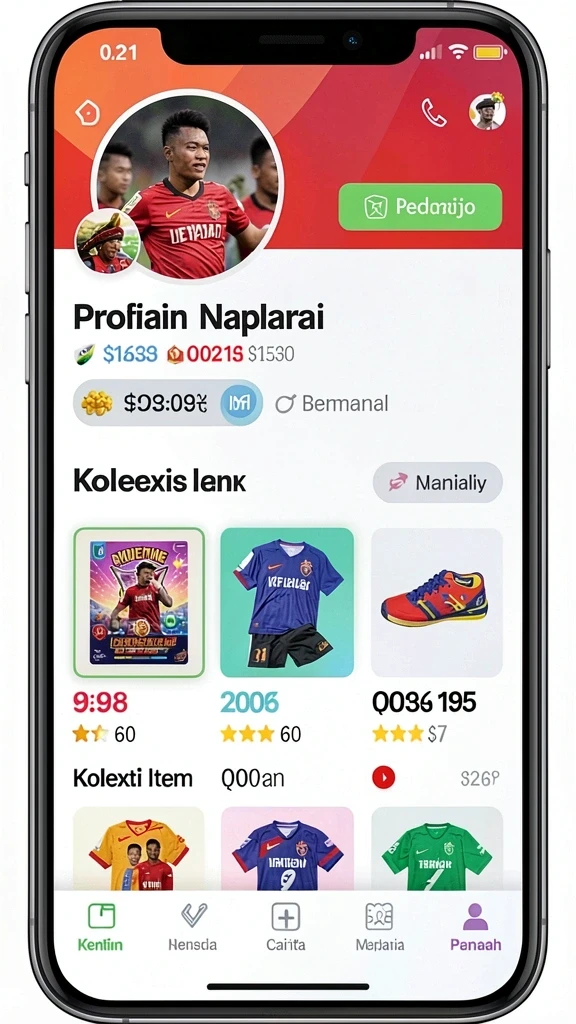 Screenshot Review Aplikasi avatar808 nomor 1