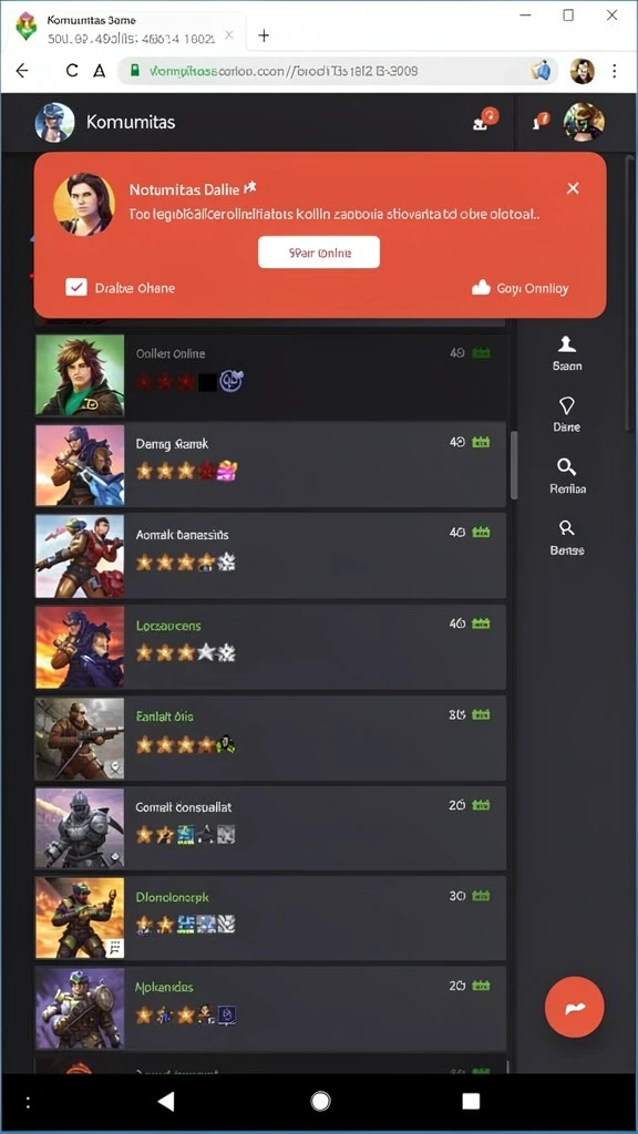 Screenshot Review Aplikasi 62idn nomor 2